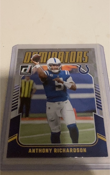 2024 Panini Donruss Dominators #21 Anthony Richardson — front
