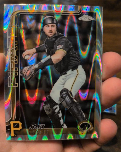 2025 Topps Chrome #133 Joey Bart — front