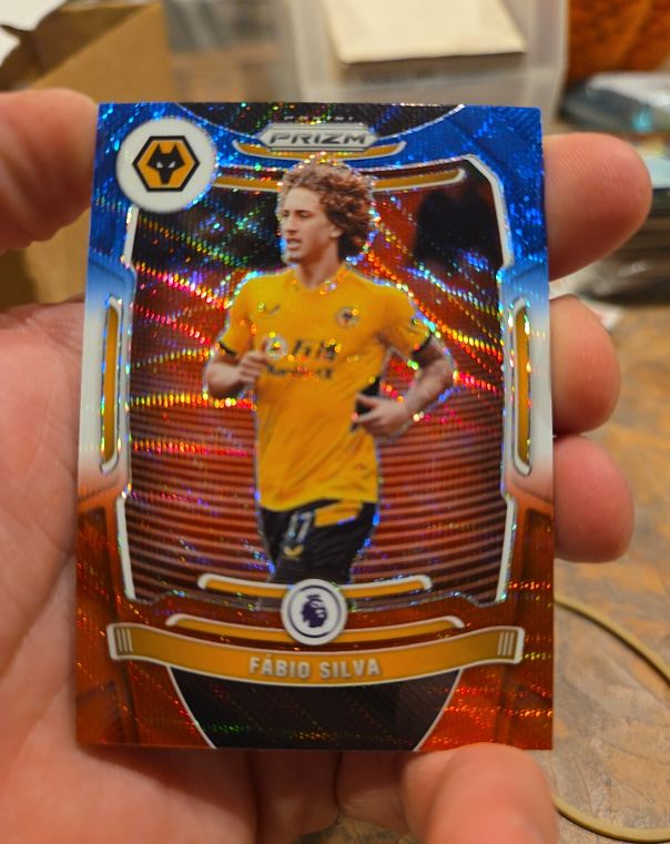 2021-22 Panini Prizm Premier League #58 Fabio Silva — front
