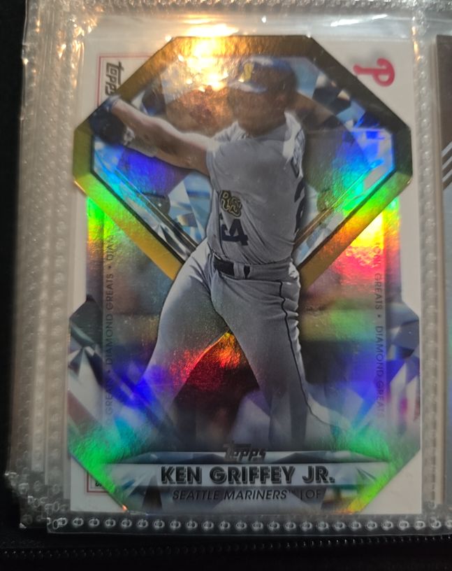2022 Topps Diamond Greats Die Cuts #DGDC-71 Ken Griffey Jr. — front