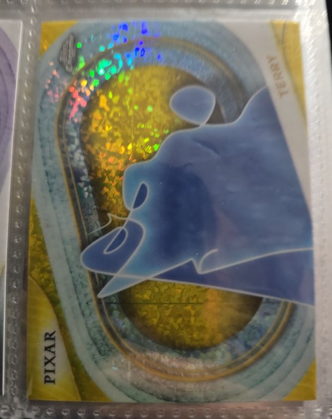 2025 Topps Chrome Disney #39 Terry — front
