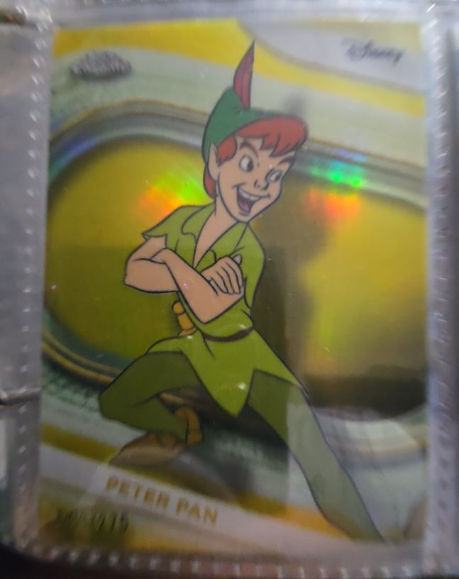 2025 Topps Chrome Disney #157 Peter Pan — front