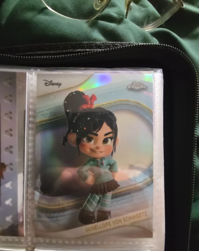 2025 Topps Chrome Disney #67 Vanellope Von Schweetz — front