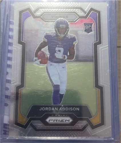 2023 Panini Prizm #368 Jordan Addison — front