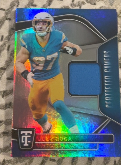2024 Panini Totally Certified #CG-JBA Joey Bosa Certified Gamers — front