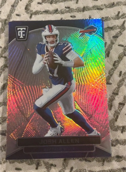 2024 Panini Totally Certified #11 Josh Allen — front