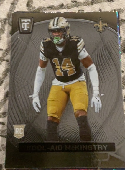2024 Panini Totally Certified #153 Kool-Aid McKinstry — front