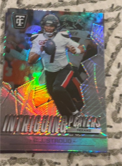 2023 Topps Intruiging Players #IP-CJS C.J. Stroud — front
