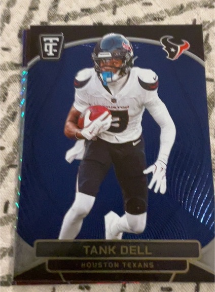 2024 Panini Totally Certified #36 Tank Dell — front