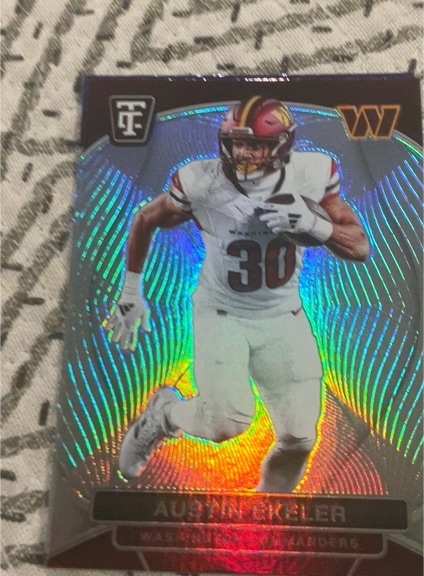 2024 Panini Totally Certified #95 Austin Ekeler — front