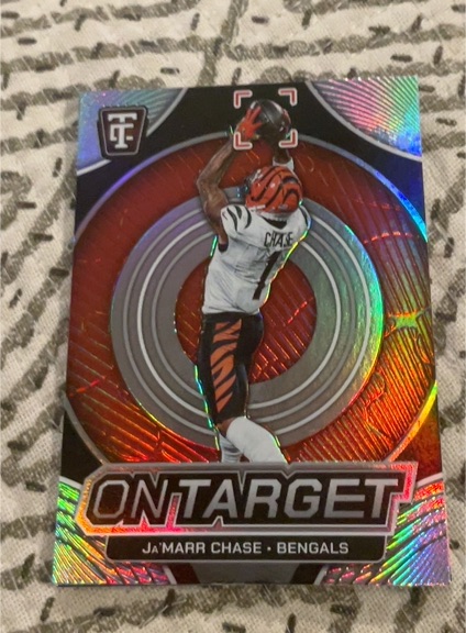 2024 Panini Totally Certified On Target #14 Ja'Marr Chase — front