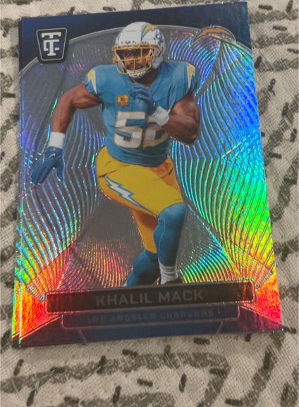 2024 Panini Totally Certified #50 Khalil Mack — front