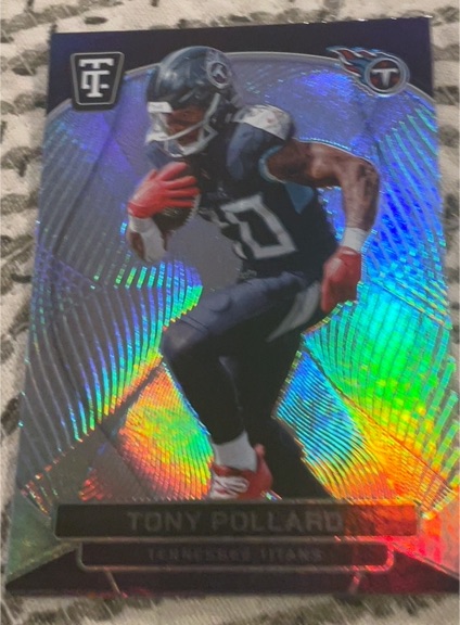 2024 Panini Totally Certified Football #92 Tony Pollard Mirror — front