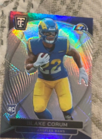 2024 Panini Totally Certified #RC Blake Corum — front