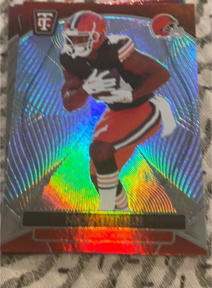 2024 Panini Totally Certified #24 Nick Chubb — front