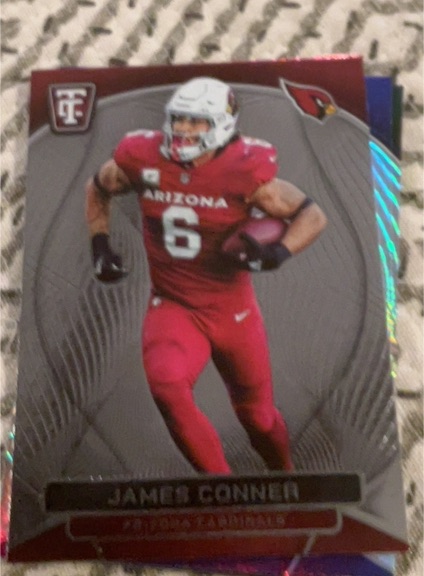 2024 Panini Totally Certified #2 James Conner — front