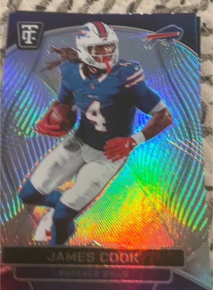 2024 Panini Totally Certified #12 James Cook — front