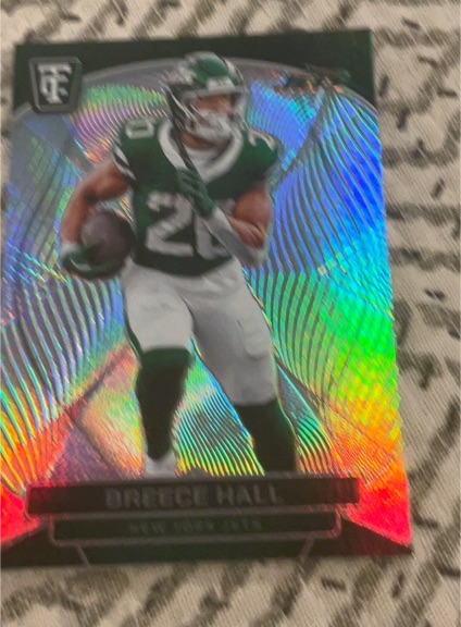 2024 Panini Mosaic #? Dreece Hall — front