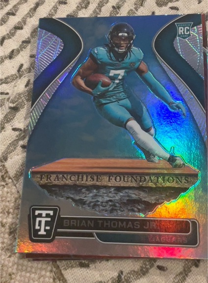 2024 Panini Totally Certified Franchise Foundations #11 Brian Thomas Jr. — front