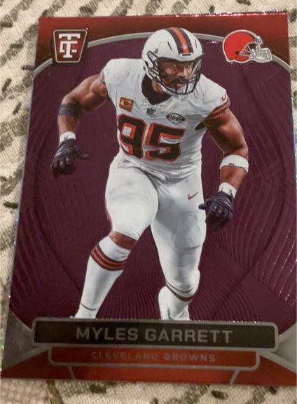 2024 Panini Totally Certified #23 Myles Garrett — front