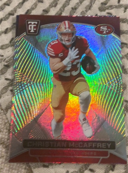2024 Panini Totally Certified #229 Christian McCaffrey — front