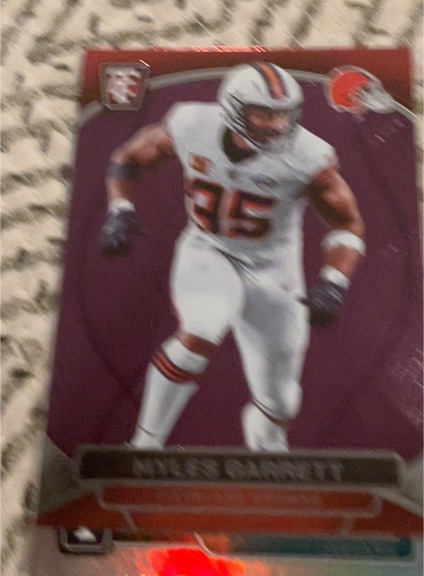2024 Panini Totally Certified #23 Myles Garrett — front
