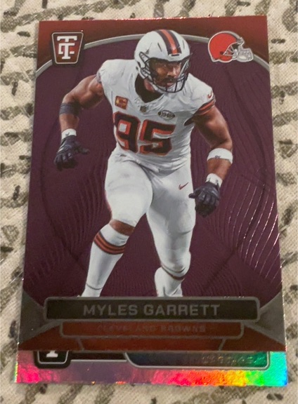 2024 Panini Totally Certified #4 Myles Garrett — front