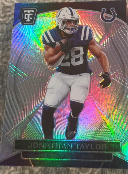 2024 Panini Totally Certified Football #38 Jonathan Taylor — front