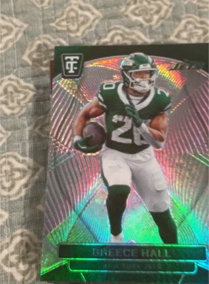 2024 Panini Totally Certified #69 Breece Hall — front