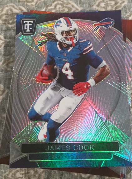 2024 Panini Totally Certified #169 James Cook — front