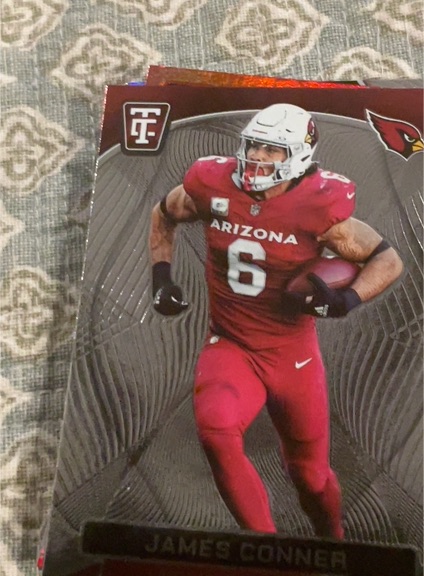 2024 Panini Totally Certified #2 James Conner — front