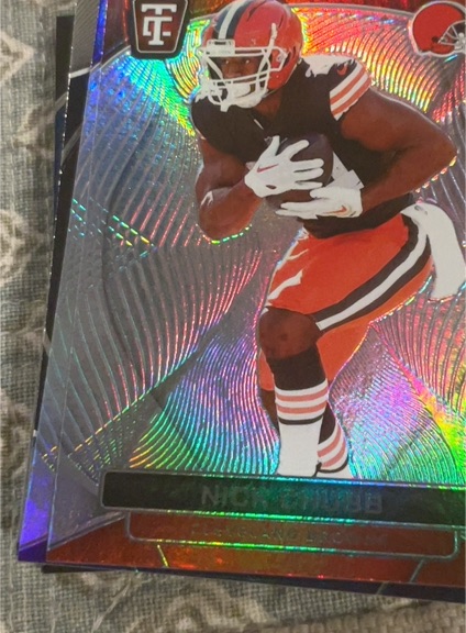 2024 Panini Totally Certified #24 Nick Chubb — front
