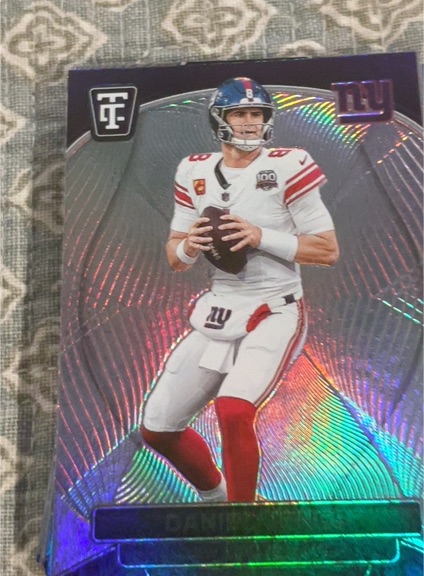 2024 Panini Totally Certified #66 Daniel Jones — front