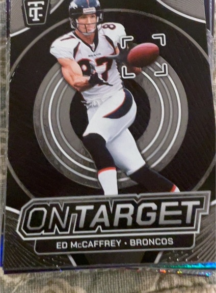 2024 Panini Totally Certified #24 Ed McCaffrey On Target — front