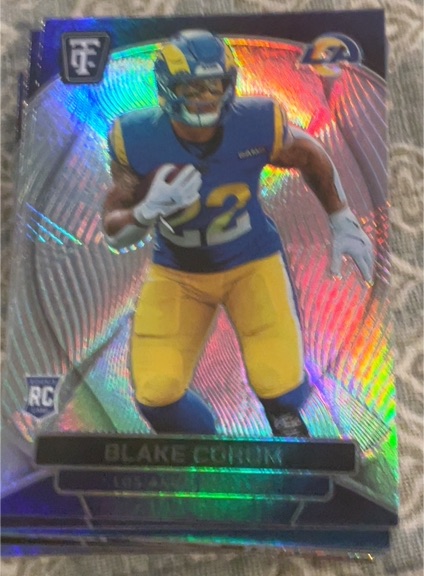 2023 Panini Prestige #RC Blake Corum — front