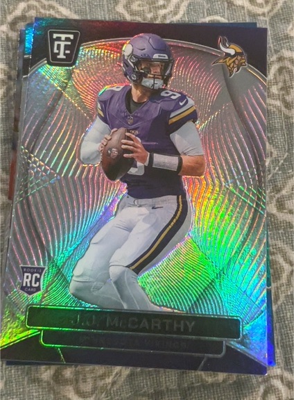2020 Panini Totally Certified #unknown Joe McCarthy — front