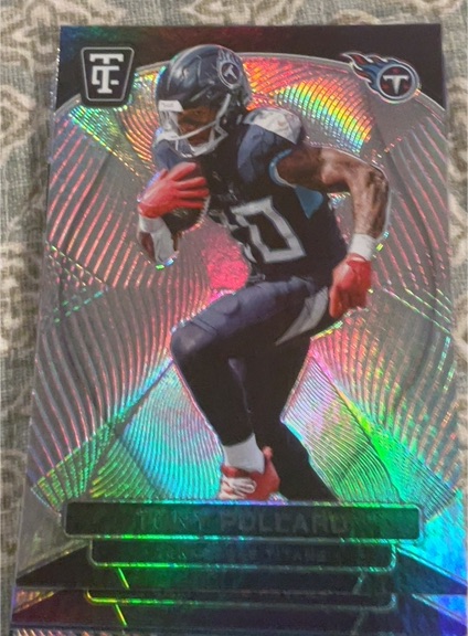 2024 Panini Totally Certified Tony Pollard — front