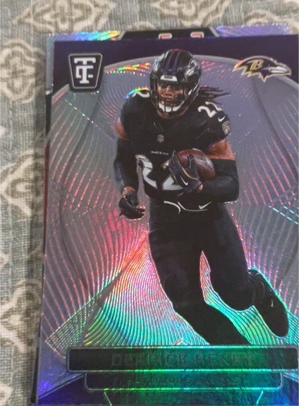 2024 Panini Totally Certified #8 Devin Duvernay — front