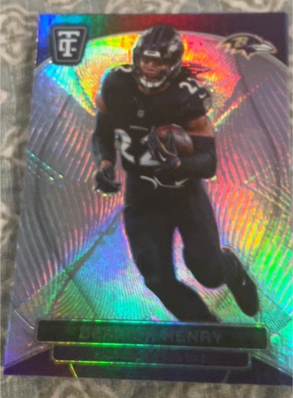 2024 Panini Totally Certified #8 Derrick Henry — front