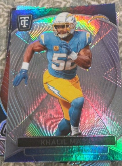 2024 Panini Totally Certified #50 Khalil Mack — front