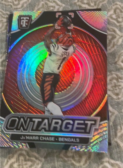 2024 Panini Totally Certified #14 Ja'Marr Chase On Target — front