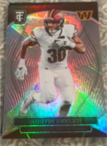 2023 Panini Totally Winning #TW-AE Austin Ekeler — front