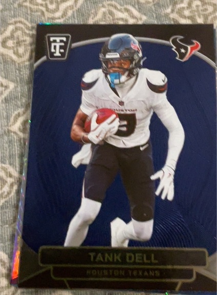 2024 Panini Totally Certified #36 Tank Dell — front