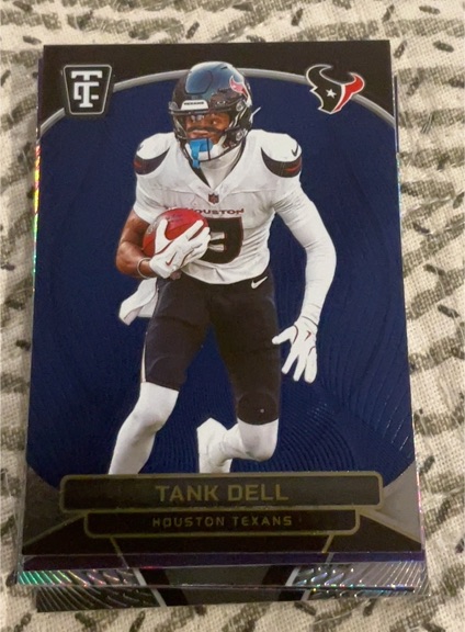 2024 Panini Totally Certified #36 Tank Dell — front