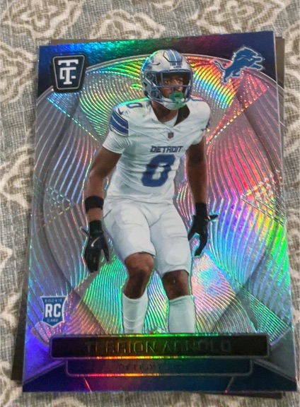 2024 Panini Totally Certified #167 Terrion Arnold — front
