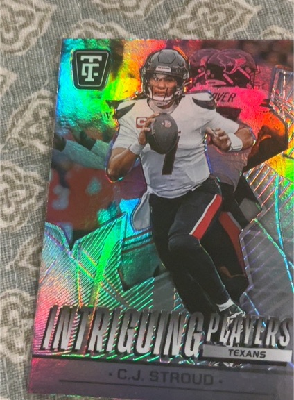 2024 Panini Totally Certified #1 C.J. Stroud — front