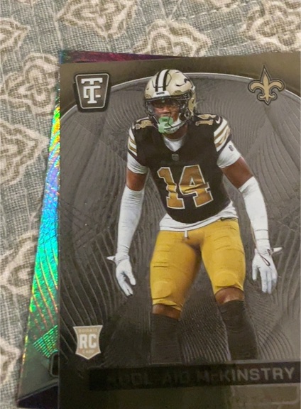 2024 Panini Totally Certified #153 Kool-Aid McKinstry — front