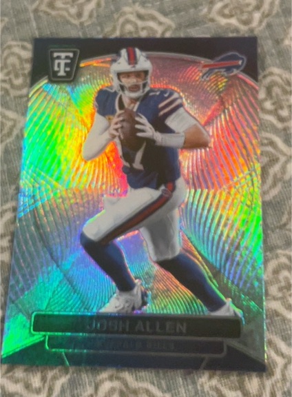 2024 Panini Totally Certified #TC-1 Josh Allen — front