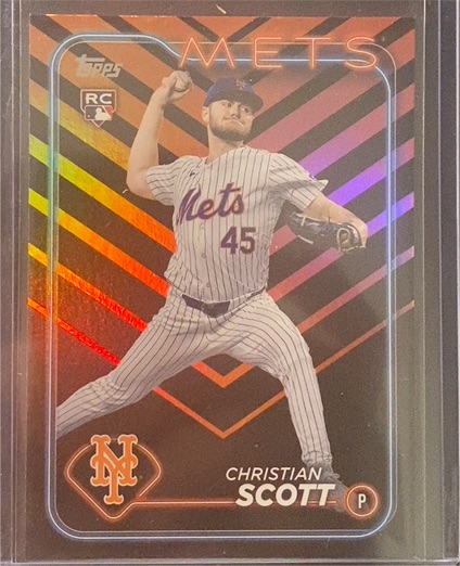 2024 Topps Update Holiday #US218 Christian Scott — front
