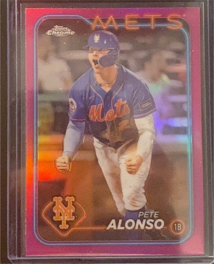 2024 Topps Chrome #269 Pete Alonso — front